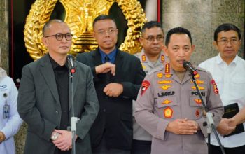 Listyo: Mabes Polri hingga Polsek se-Indonesia gelar nobar Piala Dunia