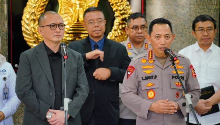 Listyo: Mabes Polri hingga Polsek se-Indonesia gelar nobar Piala Dunia