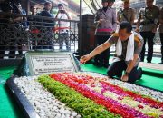 Kapolri ziarah ke makam Gus Dur jelang Hari Bhayangkara ke-80