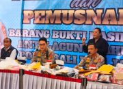 Polda Bali gagalkan penyelundupan mephedrone oleh WN Ukraina