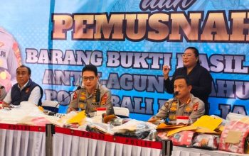 Polda Bali gagalkan penyelundupan mephedrone oleh WN Ukraina
