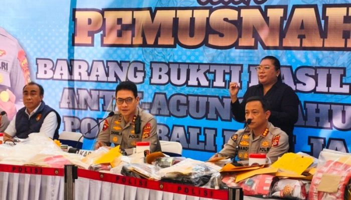 Polda Bali gagalkan penyelundupan mephedrone oleh WN Ukraina