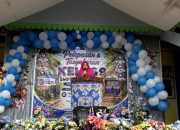 Tasyakuran Dan Pelepasan Kelas 9 SMP Negri 55 Jakarta Utara, Lepas Burung Jadi Simbol Lanjut Ke Jenjang Lebih Tinggi