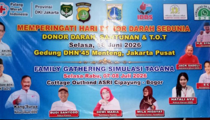 Setetes Darah di Awal Muharram: Ketika Kepedulian Mengalir Menjadi Cahaya Kemanusiaan