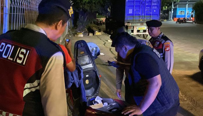 Patroli Jaga Jakarta Jaga Priok Polres Pelabuhan Tanjung Priok, Cegah Gangguan Kamtibmas