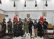 Kasdam II/Swj Terima Audiensi Kabiro Detik.com, Perkuat Kerjasama Publikasi
