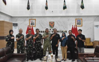 Kasdam II/Swj Terima Audiensi Kabiro Detik.com, Perkuat Kerjasama Publikasi