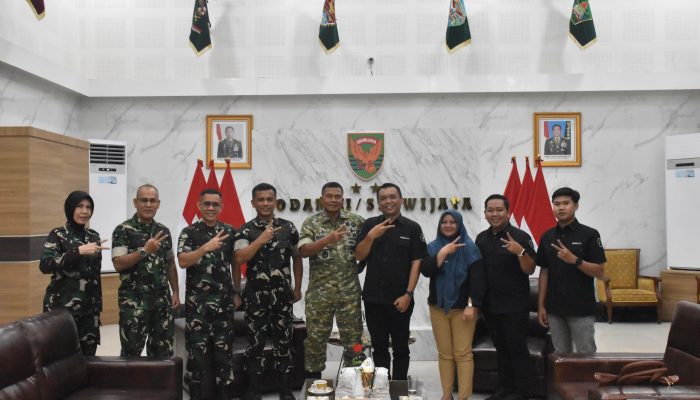 Kasdam II/Swj Terima Audiensi Kabiro Detik.com, Perkuat Kerjasama Publikasi