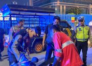 Patroli Malam Cipta Kondisi Polres Pelabuhan Tanjung Priok, Jaga Situasi Kamtibmas