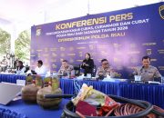 Polda Riau Bongkar 1.333 Kasus Kejahatan Jalanan, 525 Tersangka Diamankan 