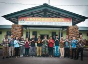Dandim 1710/Mimika Terima Audiensi Ketua KPU Mimika, Pererat Silaturahmi dan Tingkatkan Sinergitas