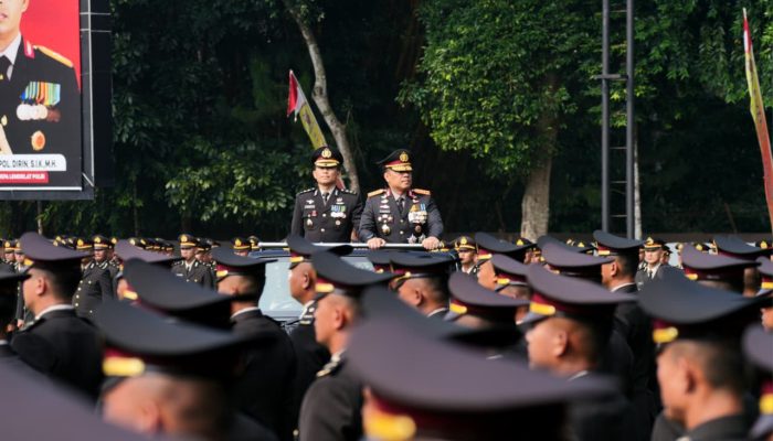 Mayoritas Kembali ke Polres, 1.848 Perwira Baru Disiapkan Perkuat Garda Terdepan Pelayanan Polri