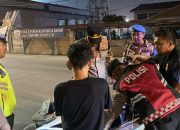 Patroli Malam Stasioner Cipta Kondisi Polres Pelabuhan Tanjung Priok, Jaga Kamtibmas Tetap Kondusif