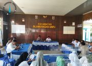 Perkuat Sinergitas, Kapolsek Umpu Semenguk Gelar Silaturahmi dan Koordinasi Kamtibmas