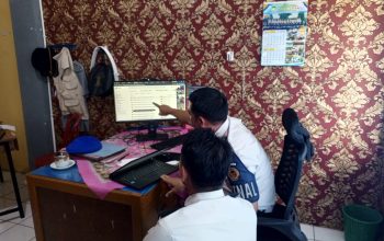 Meningkatkan Pemahaman Sistem Pengendalian Intern Pemerintah, Rutan Kelas IIB Manna Ikuti Sosialisasi SPIPT 2026 Secara Virtual