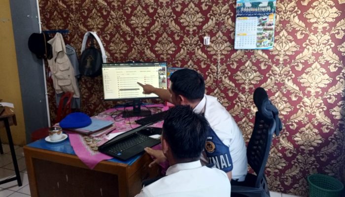 Meningkatkan Pemahaman Sistem Pengendalian Intern Pemerintah, Rutan Kelas IIB Manna Ikuti Sosialisasi SPIPT 2026 Secara Virtual