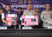 Respon Cepat Layanan 110, Polres Way Kanan Bekuk Tiga Pelaku Diduga Pengedar Sabu