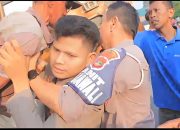 Polisi dan Warga Berhasil Hentikan Truk Rem Blong, Cegah Korban Jiwa di Tulang Bawang