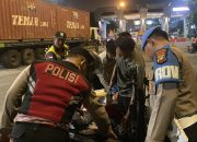 Cegah Gangguan Kamtibmas, Patroli Jaga Jakarta Jaga Priok, Polres Pelabuhan Tanjung Priok