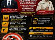 PERBAKIN Kota Pontianak Gelar Pertandingan Menembak Antar Klub, Junjung Tinggi Sportivitas dan Raih Prestasi Terbaik