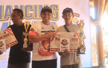 Polres Probolinggo Gelar Lomba Mancing jalin kedekatan dengan masyarakat di Hari Bhayangkara ke-80