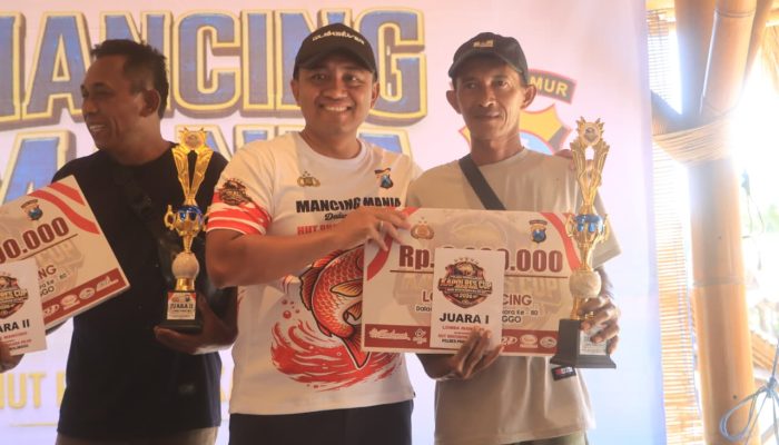 Polres Probolinggo Gelar Lomba Mancing jalin kedekatan dengan masyarakat di Hari Bhayangkara ke-80