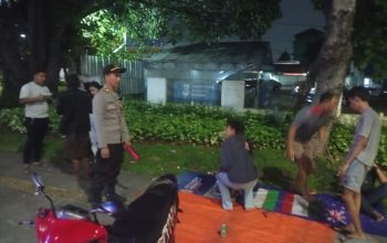 Respons Cepat Laporan Warga, Patroli Polsek Cempaka Putih Cegah Potensi Balap Liar di Kawasan Rawasari