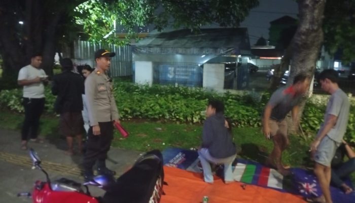 Respons Cepat Laporan Warga, Patroli Polsek Cempaka Putih Cegah Potensi Balap Liar di Kawasan Rawasari