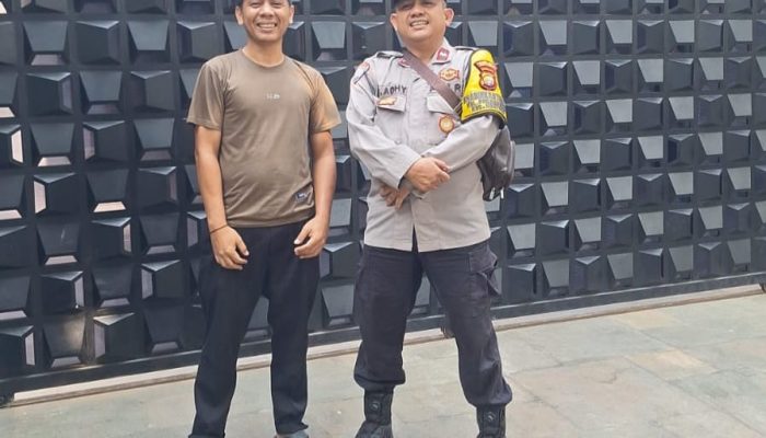 Bhabinkamtibmas Pegangsaan Tingkatkan Patroli Dialogis, Waspadai Potensi Kejahatan Lingkungan