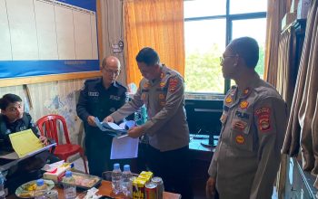 Tingkatkan Kemampuan, Kasubbid Multimedia BidHumas Polda Lampung Supervisi Ke Polres Way Kanan