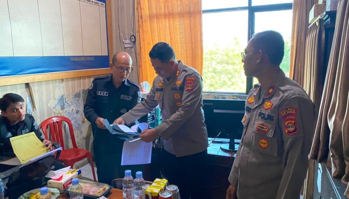 Tingkatkan Kemampuan, Kasubbid Multimedia BidHumas Polda Lampung Supervisi Ke Polres Way Kanan