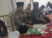 Hadiri Syukuran Warga Binaan di Banjit, Brigpol Fajar Risky Tampil Sebagai Qori