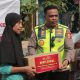 Polri Beri Layanan Kesehatan dan Bantuan Sosial untuk Korban Kebakaran Pasar Jiung Kemayoran