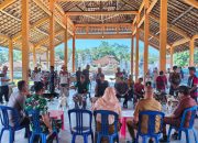 Semangat Hari Bhayangkara ke-80, Tiga Pilar Kampung Bali Sadhar Utara Sinergi Cegah Penyebaran Penyakit Rabies