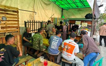Kapolda Metro Jaya Bersama Pangdam Jaya Melaksanakan Jaga Jakarta On The Spot ke Warga Masyarakat