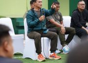 Pangdam II/Swj Berikan Pengarahan Kepada Seluruh Prajurit dan PNS Makodam II/Swj