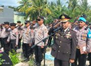 Kapolresta Palu, Melalui Wakapolresta Palu, AKBP Muhammad Ilham, SH, S.I.K, MH, Laksanakan Upacara Penguburan (Alm) Aipda Dwi Triono, Di Tempat Istirahat Terakhir
