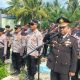 Kapolresta Palu, Melalui Wakapolresta Palu, AKBP Muhammad Ilham, SH, S.I.K, MH, Laksanakan Upacara Penguburan (Alm) Aipda Dwi Triono, Di Tempat Istirahat Terakhir