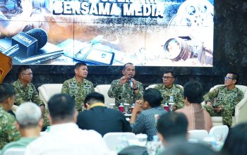 Perkuat Sinergi Informasi, Kapuspen TNI Gelar Dialog Bersama Insan Pers