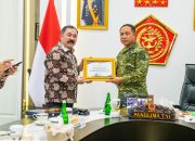 Panglima TNI Terima Audiensi Pengurus Pusat PPAD
