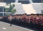 3.099 Personel Disiagakan Kawal Aksi Unjuk Rasa di Sejumlah Titik Jakarta Pusat