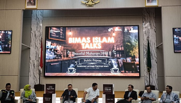 Kemenag Luncurkan 16 Program Peaceful Muharam 1448 H, dari Lebaran Yatim hingga Gerakan Bersih Masjid