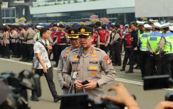Polri Tegaskan Dukungan Hak Konstitusional Mahasiswa, Imbau Tidak Gunakan Kawasan Bundaran HI Demi Kepentingan Publik