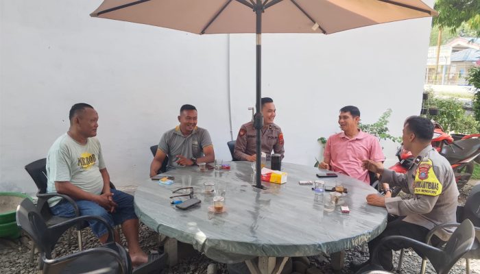 Tiga Bhabinkamtibmas Polres Sergai Diapresiasi, Aktif Dengarkan Aspirasi Warga dan Perkuat Kamtibmas Teluk Mengkudu