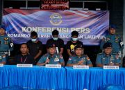Kodaeral VIII gagalkan penyelundupan barang ilegal asal Filipina