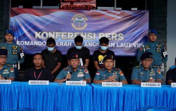 Kodaeral VIII gagalkan penyelundupan barang ilegal asal Filipina