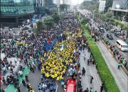 Aksi BEM UI di Bundaran HI Tak Ajukan Surat Pemberitahuan Resmi