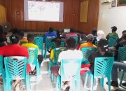 Nobar Piala Dunia dan Makan Bersama, Koramil 1710-02/Timika Perkuat Kemanunggalan TNI-Rakyat