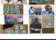 Polres Jakpus Bongkar 12 Kasus Peredaran Obat Berbahaya, 14 Tersangka Diamankan