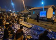 Jaga Jakarta On The Spot, Nobar Kualifikasi Piala Dunia 2026, Polres Pelabuhan Tanjung Priok Pererat Silaturahmi Bersama Sopir Truk dan Komunitas Pelabuhan